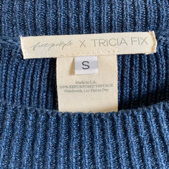 Free People x Tricia Fix USA Sweater - Picture 5 of 6